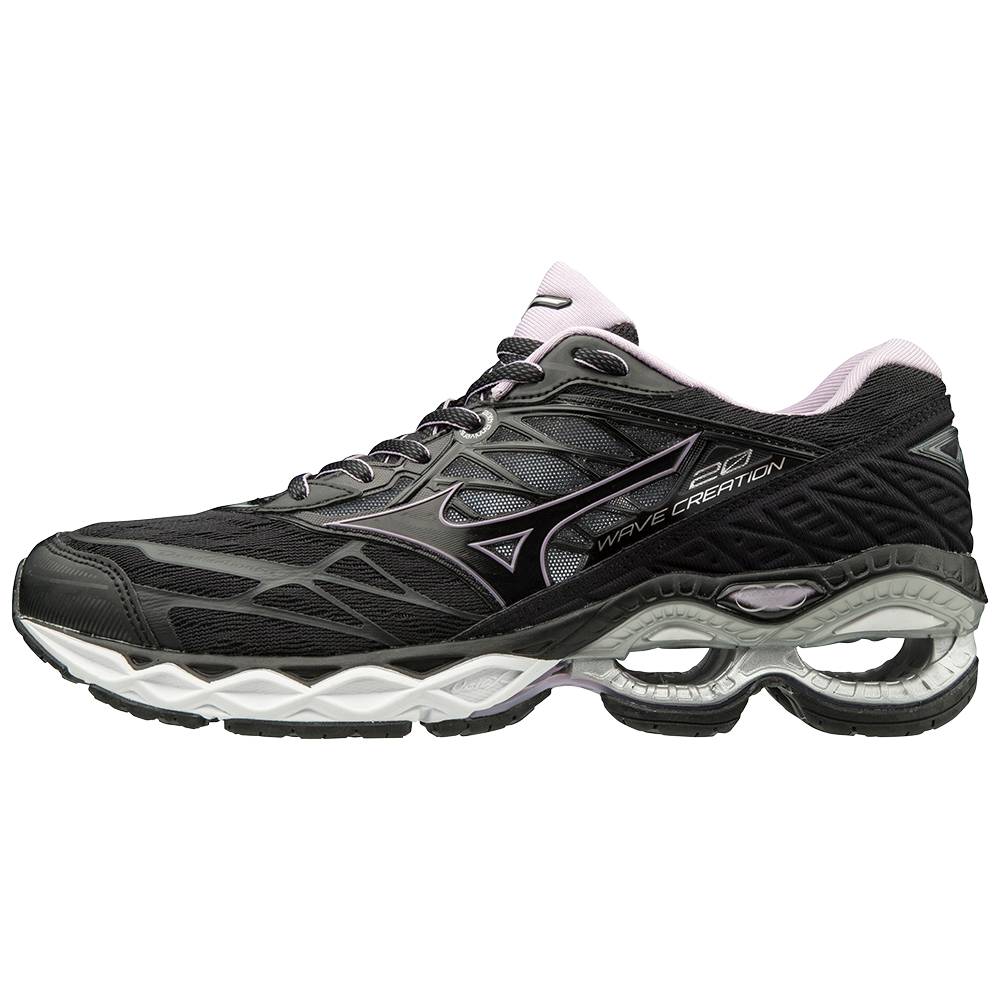 Zapatillas Running Mizuno Wave Creation 20 Mujer Negras Comprar ADVX-38176